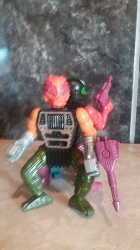 1986 Multi-Bot of He-Man-Masters of the Universe#3 (MOTU) Vintage Figure