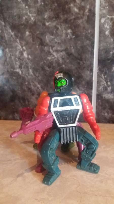1986 Multi-Bot of He-Man-Masters of the Universe#3 (MOTU) Vintage Figure