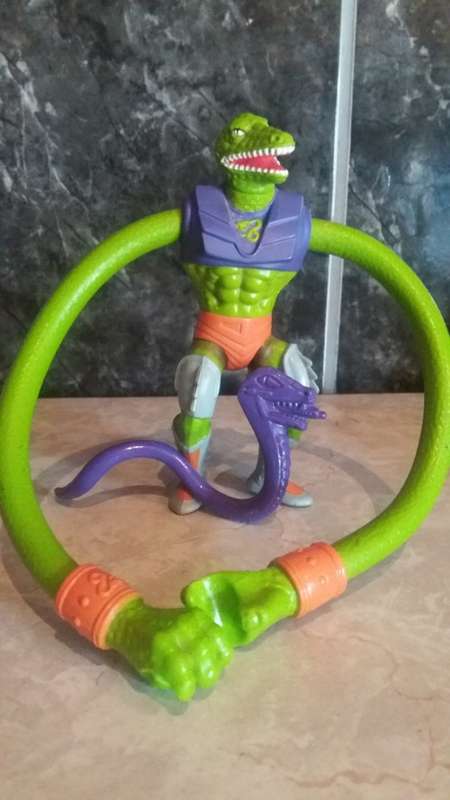 1986 Complete Sssqueeze of He-Man-Masters of the Universe (MOTU) Vintage Figure