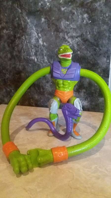 1986 Complete Sssqueeze of He-Man-Masters of the Universe (MOTU) Vintage Figure