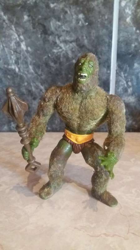 1985 Complete Moss Man of He-Man-Masters of the Universe  35 (MOTU) Vintage Figure