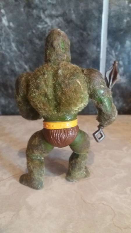 1985 Complete Moss Man of He-Man-Masters of the Universe  35 (MOTU) Vintage Figure