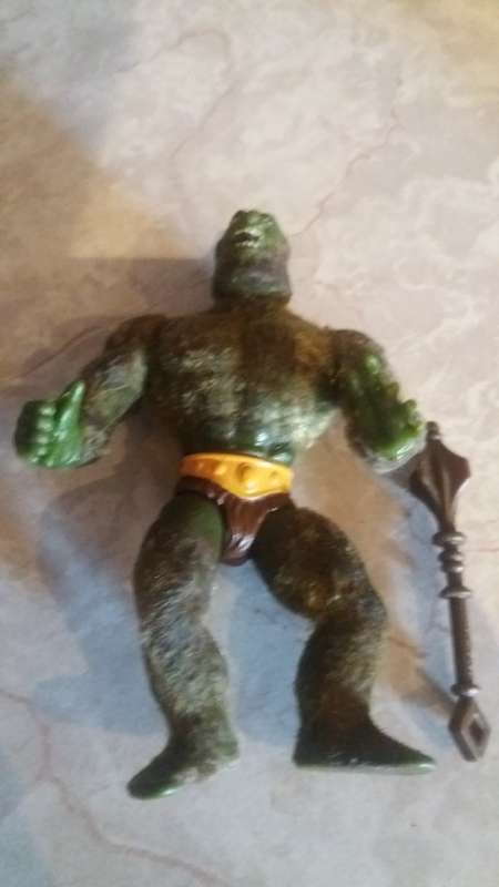 1985 Complete Moss Man of He-Man-Masters of the Universe  35 (MOTU) Vintage Figure
