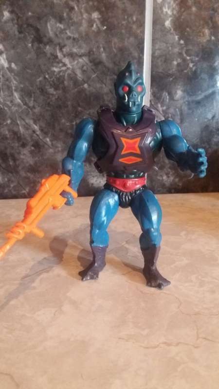1984 Webstor of He-Man-Masters of the Universe  35 (MOTU) Vintage Figure