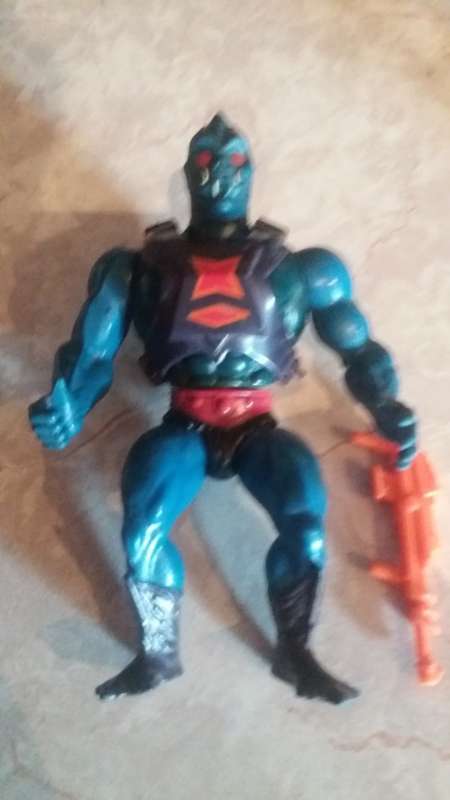 1984 Webstor of He-Man-Masters of the Universe  35 (MOTU) Vintage Figure