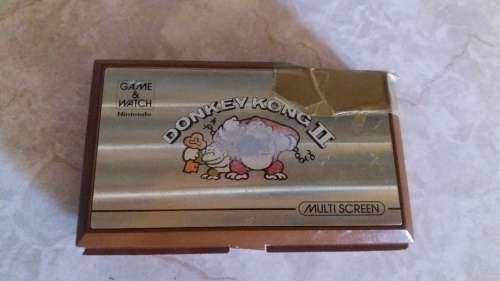 Nintendo Game And Watch DONKEY KONG II Multi Screen