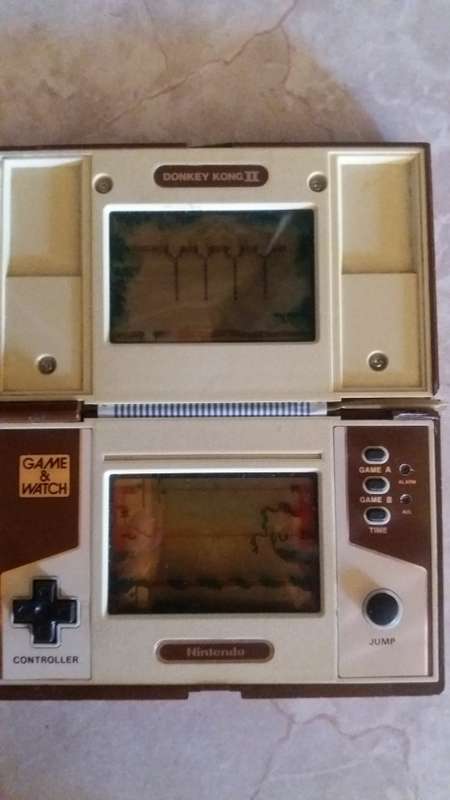 Nintendo Game And Watch DONKEY KONG II Multi Screen