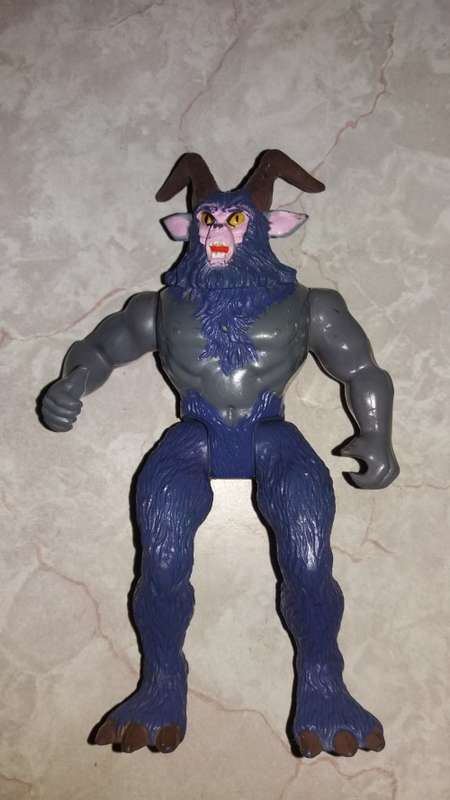 Thundercats 1987 Mongor Vintage Figure