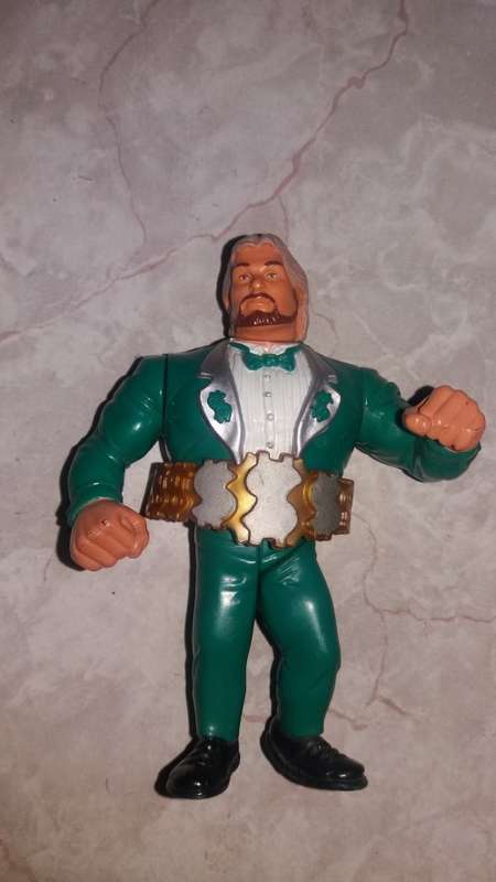 1991 WWF Million Dollar Man Vintage Figure From Hasbro