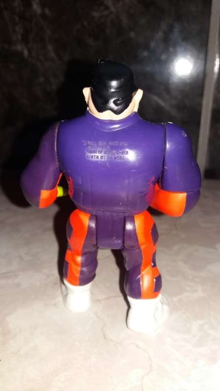 1991 James Bond Jr.`Odd Job` Vintage Figure From Hasbro
