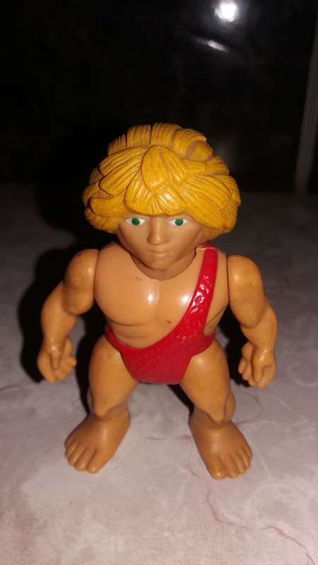 1987 Playskool Definitely Dinosaurs Vintage Figure