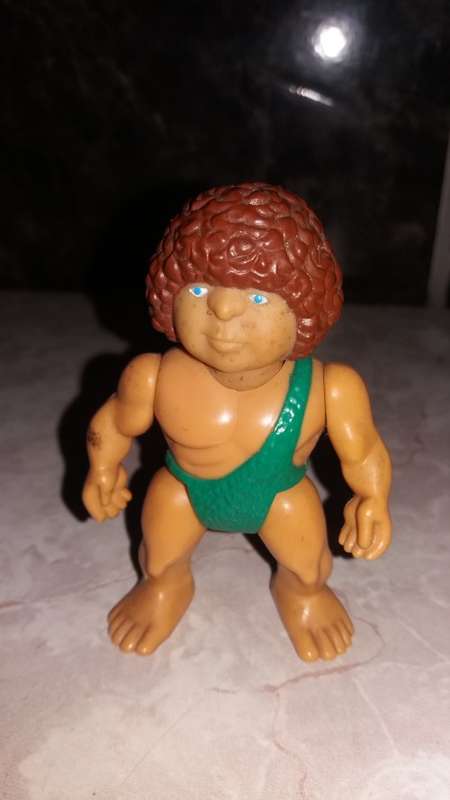 1987 Playskool Definitely Dinosaurs Vintage Figure