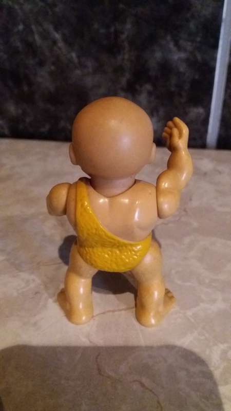 1987 Playskool Definitely Dinosaurs Vintage Figure