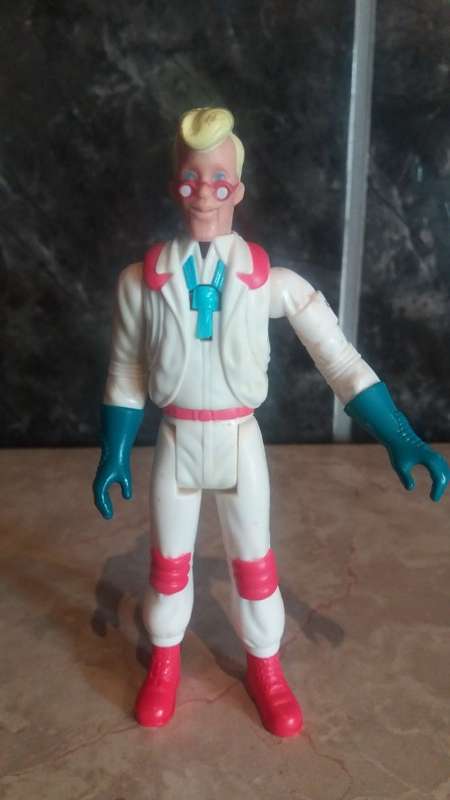 1987 Egon Spengler of The Real Ghostbusters Vintage Figure