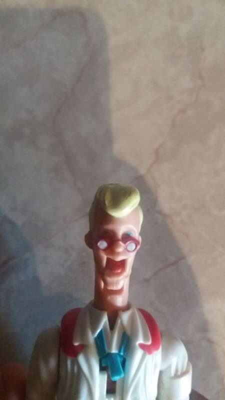 1987 Egon Spengler of The Real Ghostbusters Vintage Figure