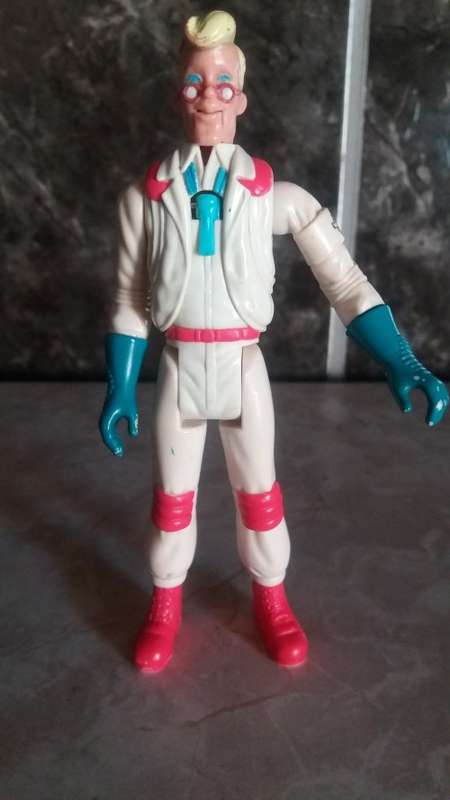 1987 Egon Spengler of The Real Ghostbusters Vintage Figure 2