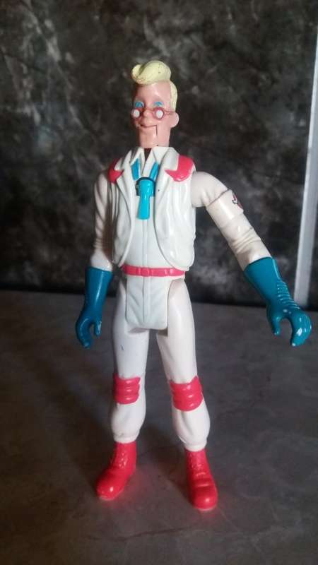 1987 Egon Spengler of The Real Ghostbusters Vintage Figure 2