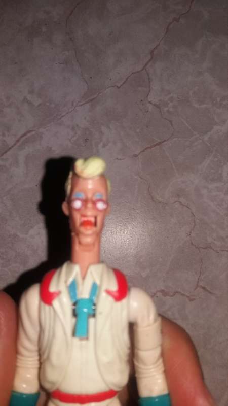 1987 Egon Spengler of The Real Ghostbusters Vintage Figure 2
