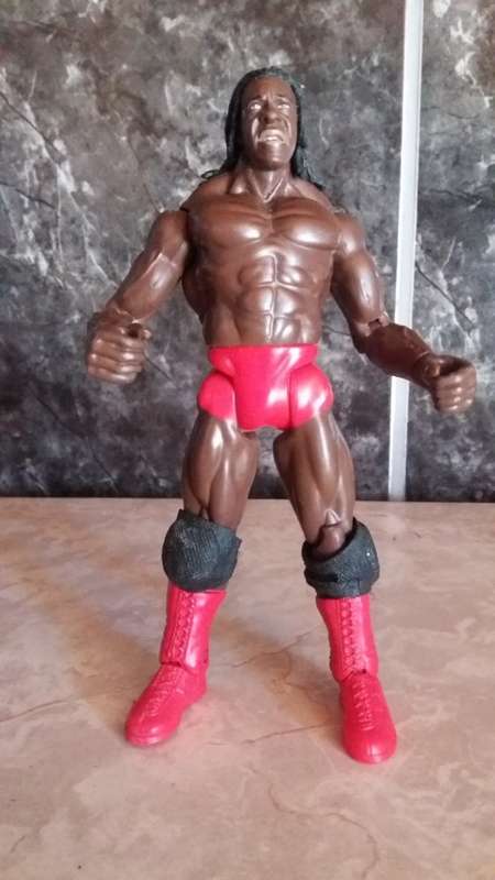 WWE 1999 Booker T Wrestling Figure
