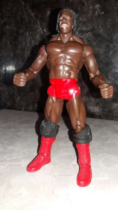 WWE 1999 Booker T Wrestling Figure
