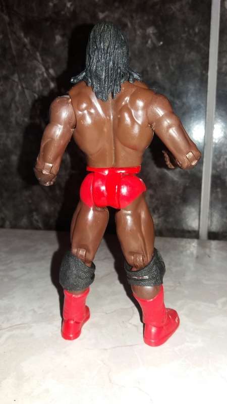 WWE 1999 Booker T Wrestling Figure