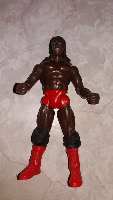 WWE 1999 Booker T Wrestling Figure