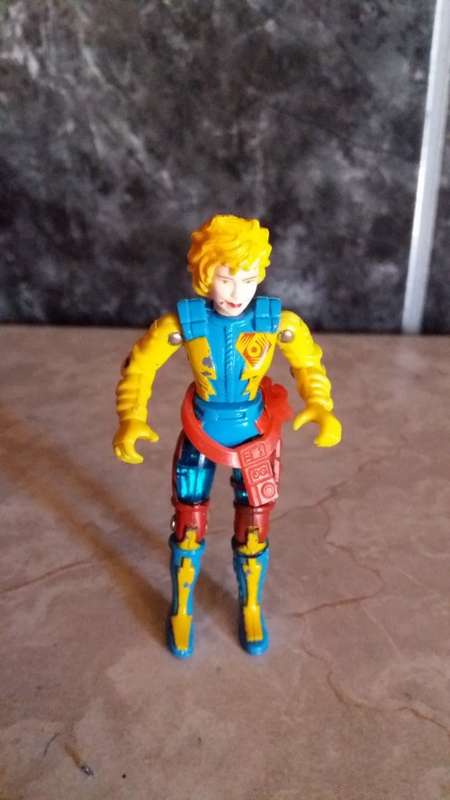 Bionic Six 1986 Complete Meg Vintage Figure