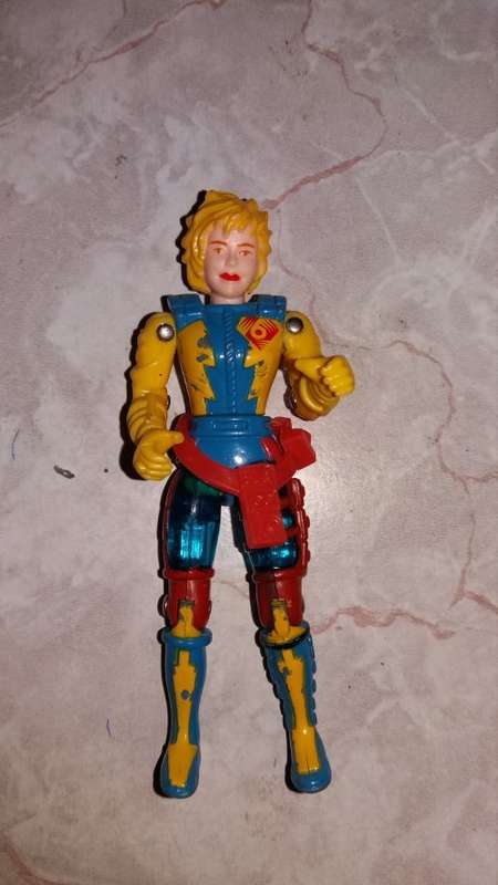 Bionic Six 1986 Complete Meg Vintage Figure