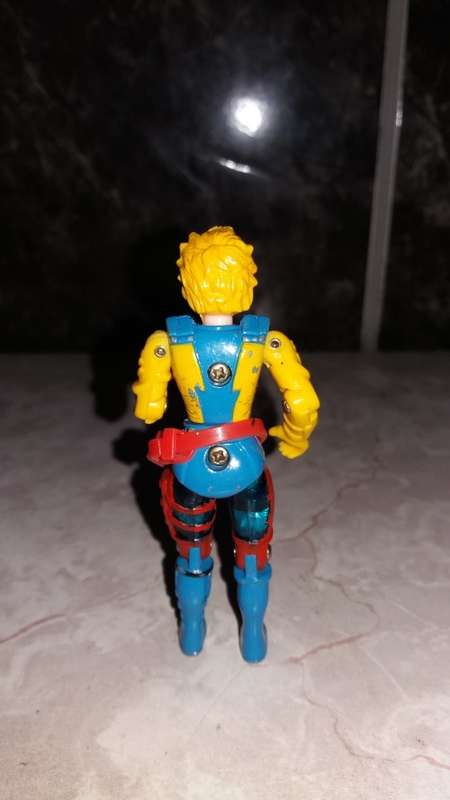Bionic Six 1986 Complete Meg Vintage Figure