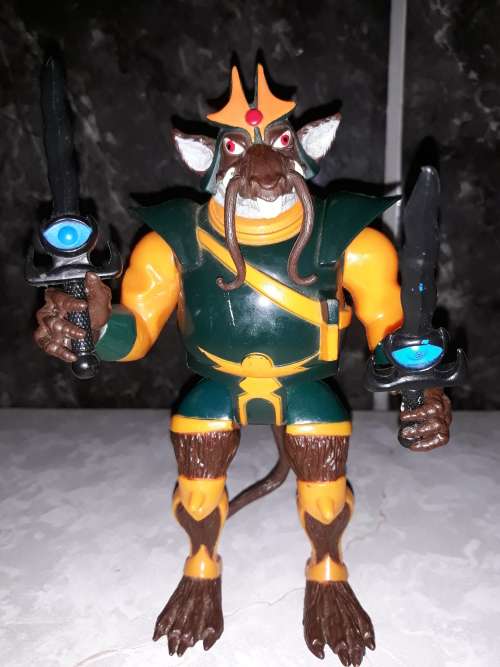 Thundercats 1986 Complete Ratar-O Vintage Figure