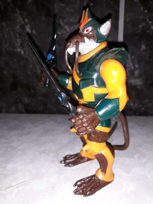 Thundercats 1986 Complete Ratar-O Vintage Figure