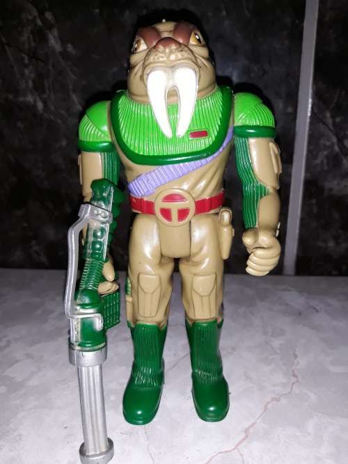 Thundercats 1986 Complete Tuska Warrior Vintage Figure #6