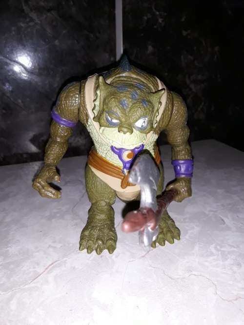 Thundercats 1985 Complete S-S-Slithe Vintage Figure #50