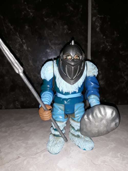 Thundercats 1986 Complete Snow Man of Hook Mountain Vintage Figure  50