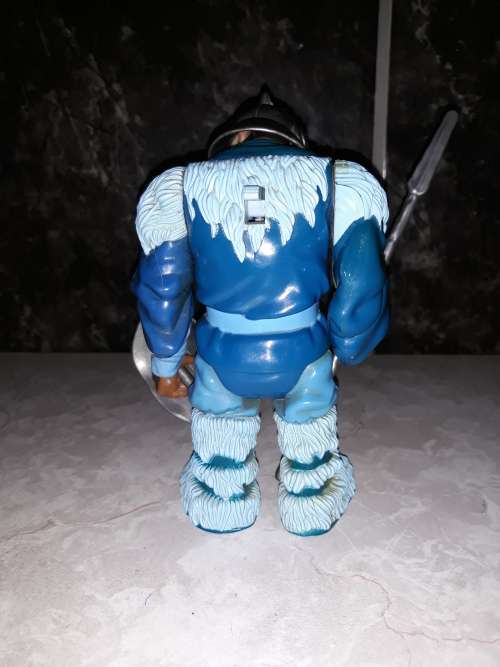 Thundercats 1986 Complete Snow Man of Hook Mountain Vintage Figure  50