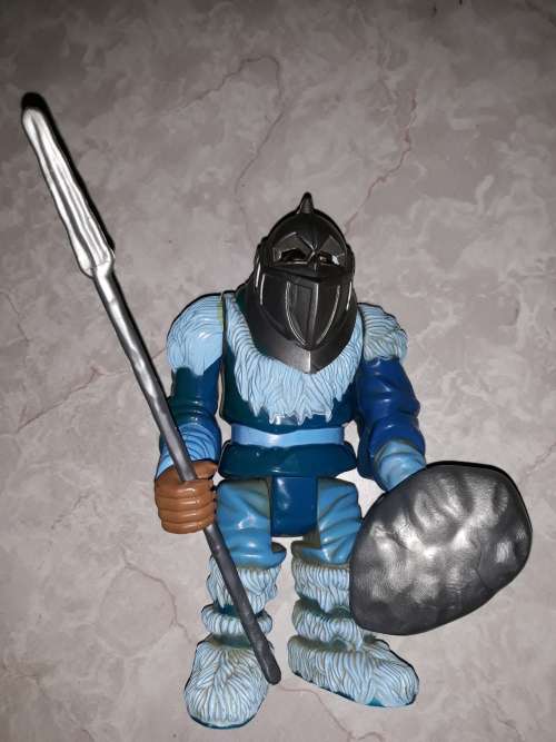 Thundercats 1986 Complete Snow Man of Hook Mountain Vintage Figure  50