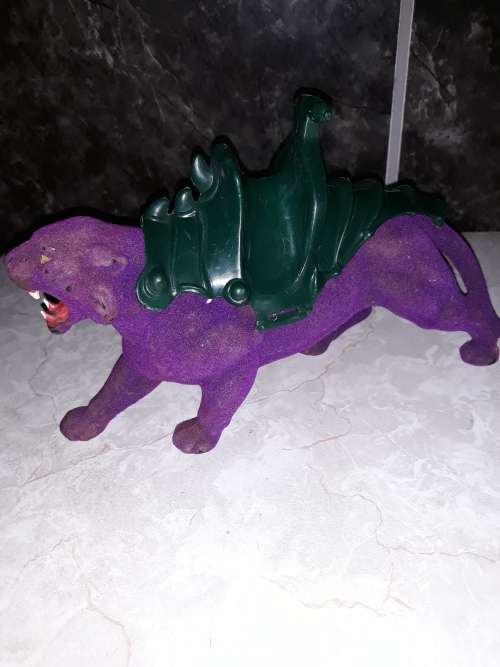 1982 Panthor of He-Man-Masters of the Universe #51 (MOTU) Vintage