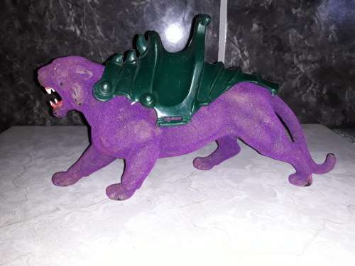 1982 Panthor of He-Man-Masters of the Universe #51 (MOTU) Vintage
