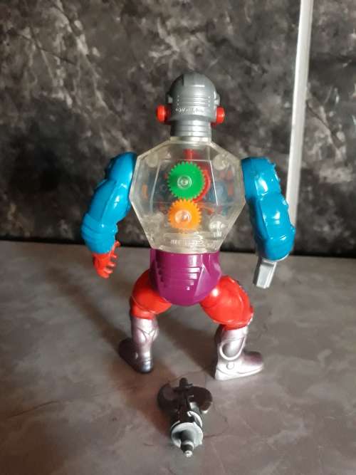 1985 Robotto of He-Man-Masters of the Universe #50 (MOTU) Vintage Figure