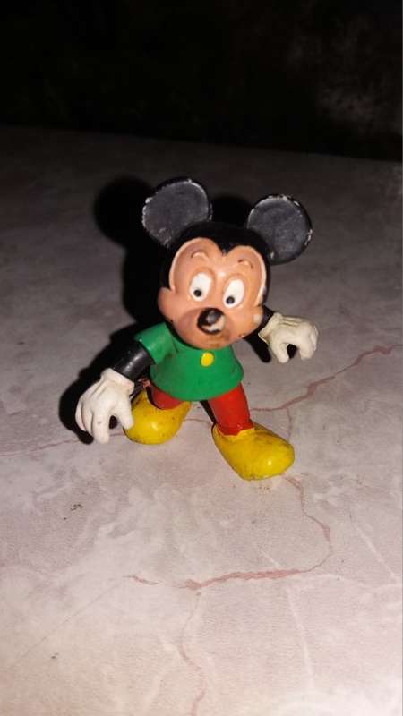 Vintage 1976 Mickey Mouse By Schleich