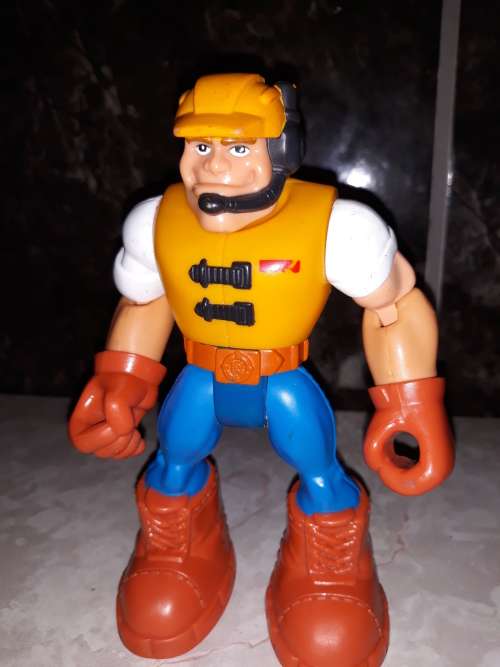 1998 Rescue Heroes  Vintage Figure From Fisher Price