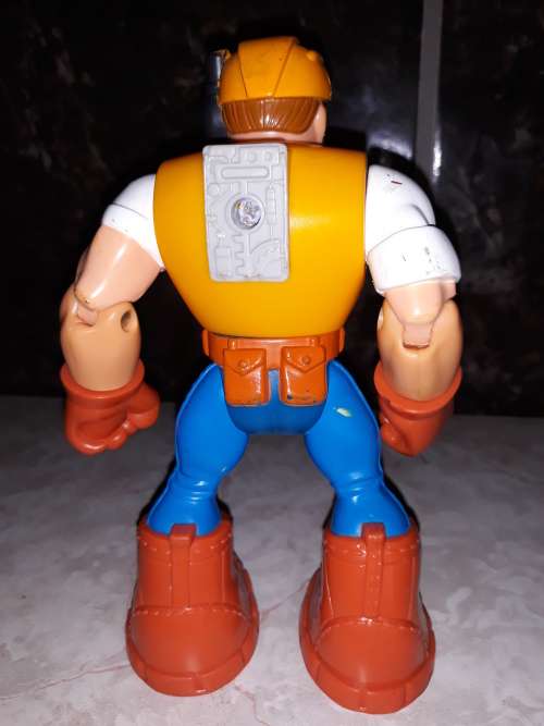 1998 Rescue Heroes  Vintage Figure From Fisher Price