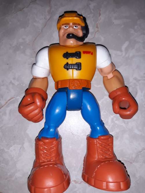 1998 Rescue Heroes  Vintage Figure From Fisher Price