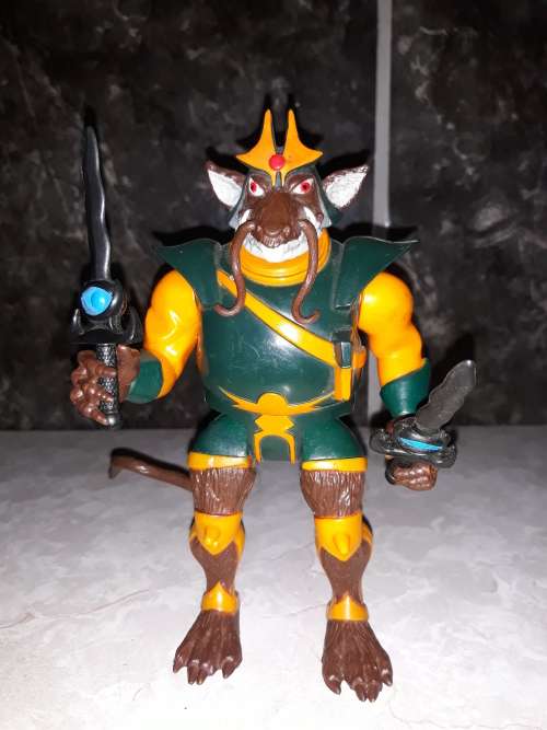 Thundercats 1986 Complete Ratar-O Vintage Figure