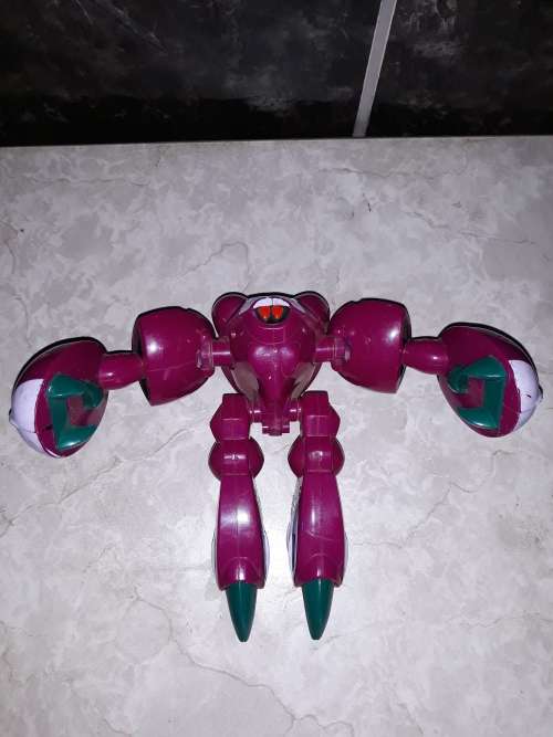 1985 Complete Robotech Invid Scout Ship Vintage Figure