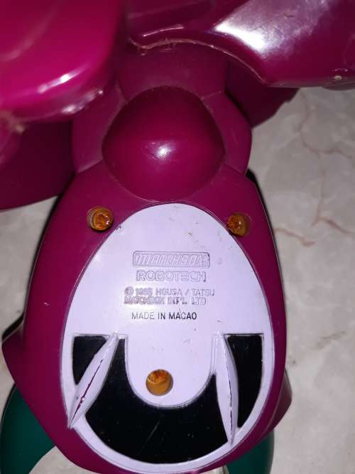 1985 Complete Robotech Invid Scout Ship Vintage Figure