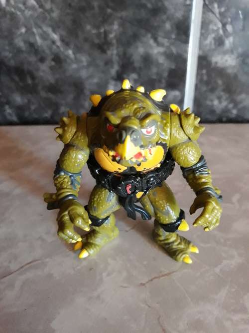 1991 Tokka Vintage Figure Teenage Mutant Ninja Turtles