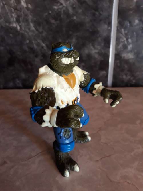 1993 Leonardo As The Wolfman Vintage Figure Teenage Mutant Ninja Turtles