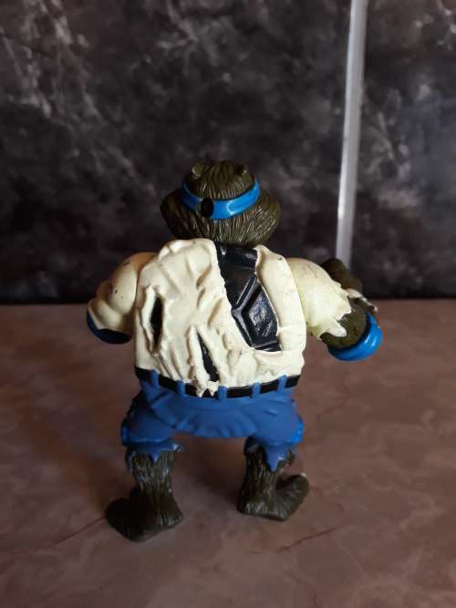 1993 Leonardo As The Wolfman Vintage Figure Teenage Mutant Ninja Turtles