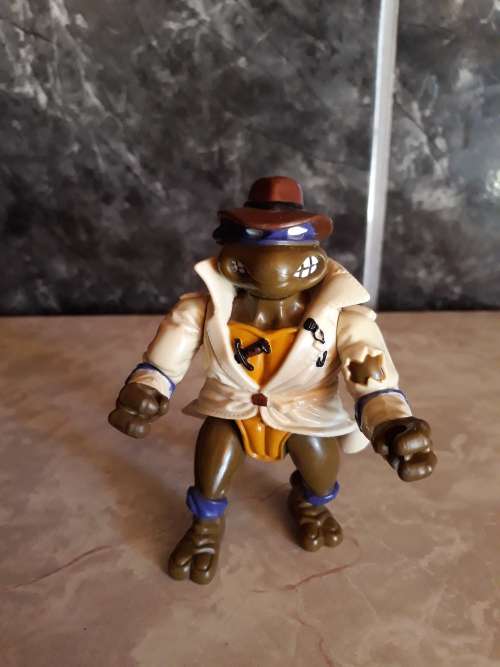 1990 Don The Undercover Turtle Vintage Figure Teenage Mutant Ninja Turtles#2